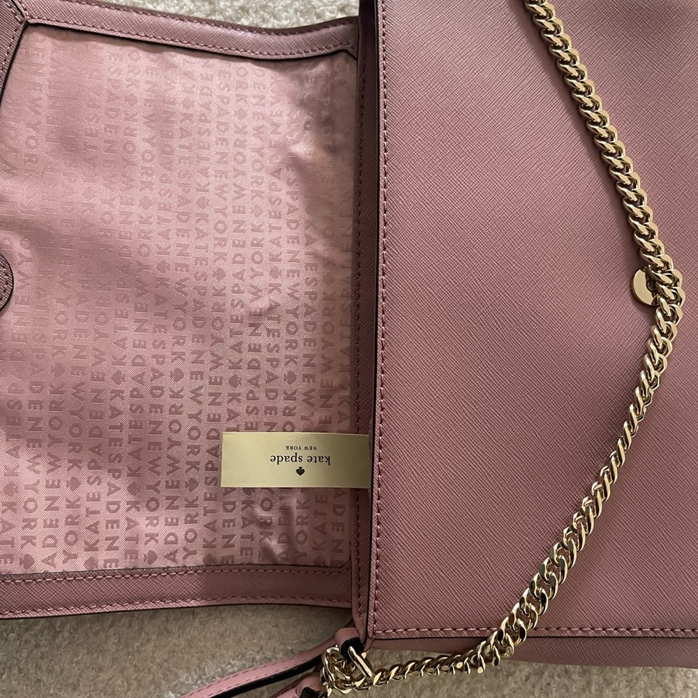 Kate Spade Mauve Crossbody Bag - Picture 6 of 9